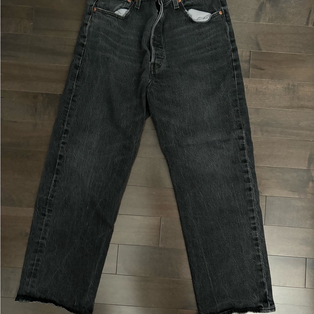 Levi's Black Denim Jeans
